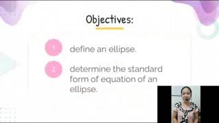 Precalculus- Week 3- Ellipse (Definition of Terms)
