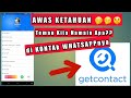 BIKIN PENASARAN!! CARA MENGETAHUI NAMA KITA DI KONTAK WHATSAPP ORANG LAIN