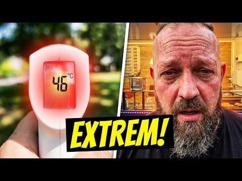 46°C HITZE! So extrem war das Catering beim Boxevent