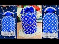 How to make trendy Potli bag Making at home✨DIY handmade Designer Embroidery Potli Bag Easy tutorial