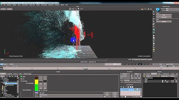 GPU Particles test in MotionBuilder