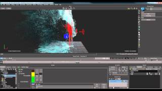 GPU Particles test in MotionBuilder Net Worth