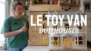 Le Toy Van Dollhouse Tour | Maileg Mouse House