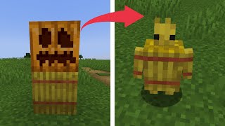 it s a straw golem