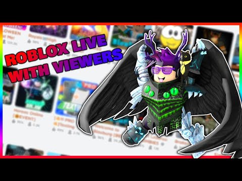 Roblox Live Stream - how to get admin control panel in roblox free youtube