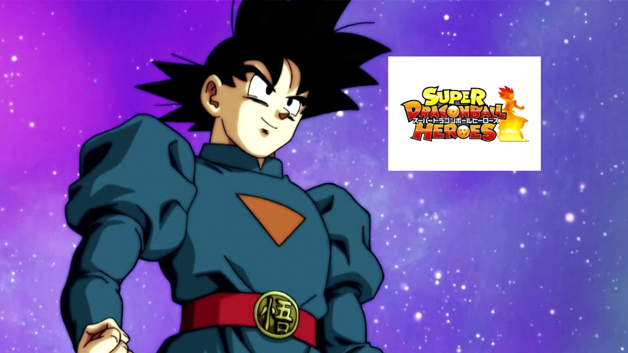 Super Dragon Ball Heroes opening completo - YouTube