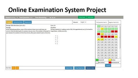 Online Examination System Project ASP.NET CORE | Part-6