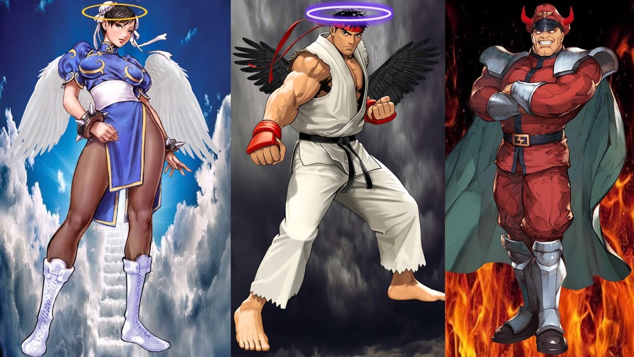 Street Fighter Characters Ranked