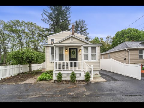 33 Topping Road, Andover, MA home video tour