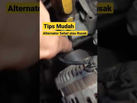 Video: Apakah alternator yang buruk mengeluarkan bunyi klik?