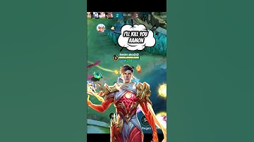 Rip Aamon💀 Gusion MLbb #mlbbshorts #shortsviral #mlbbcreatorcamp