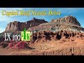 Capitol Reef  Scenic Drive ( Utah )     4k Ultra HD