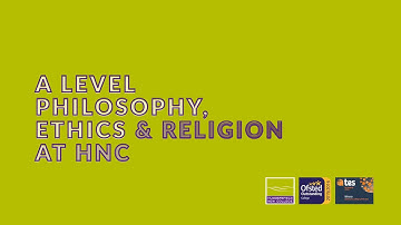 A Level Philosophy, Ethics and Religion
