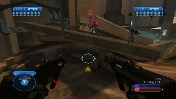 Halo 2: 1 Flag CTF on Headlong (Part Two)