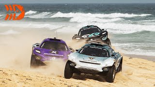 Best Action from ALL NEW Electric Racing Series - Extreme E Senegal