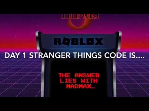 Roblox Stranger Things Day 3 Event Riddle Puzzle Solved Youtube - roblox stranger things event puzzle