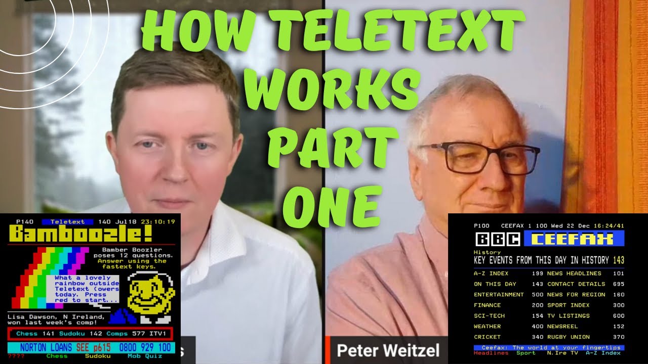 Ex BBC Engineer explains how Teletext works! #TechTalk Deep Dive.