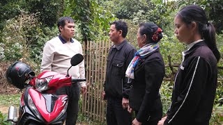 De ouders van Duyen kwamen onverwachts bij hen thuis langs. Hoe reageerde Sung?