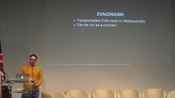 Alex Beregszaszi(Ethereum)-EDCON