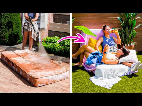 Budget-Friendly Backyard Crafts to Spruce Up Your Outdoor Area!