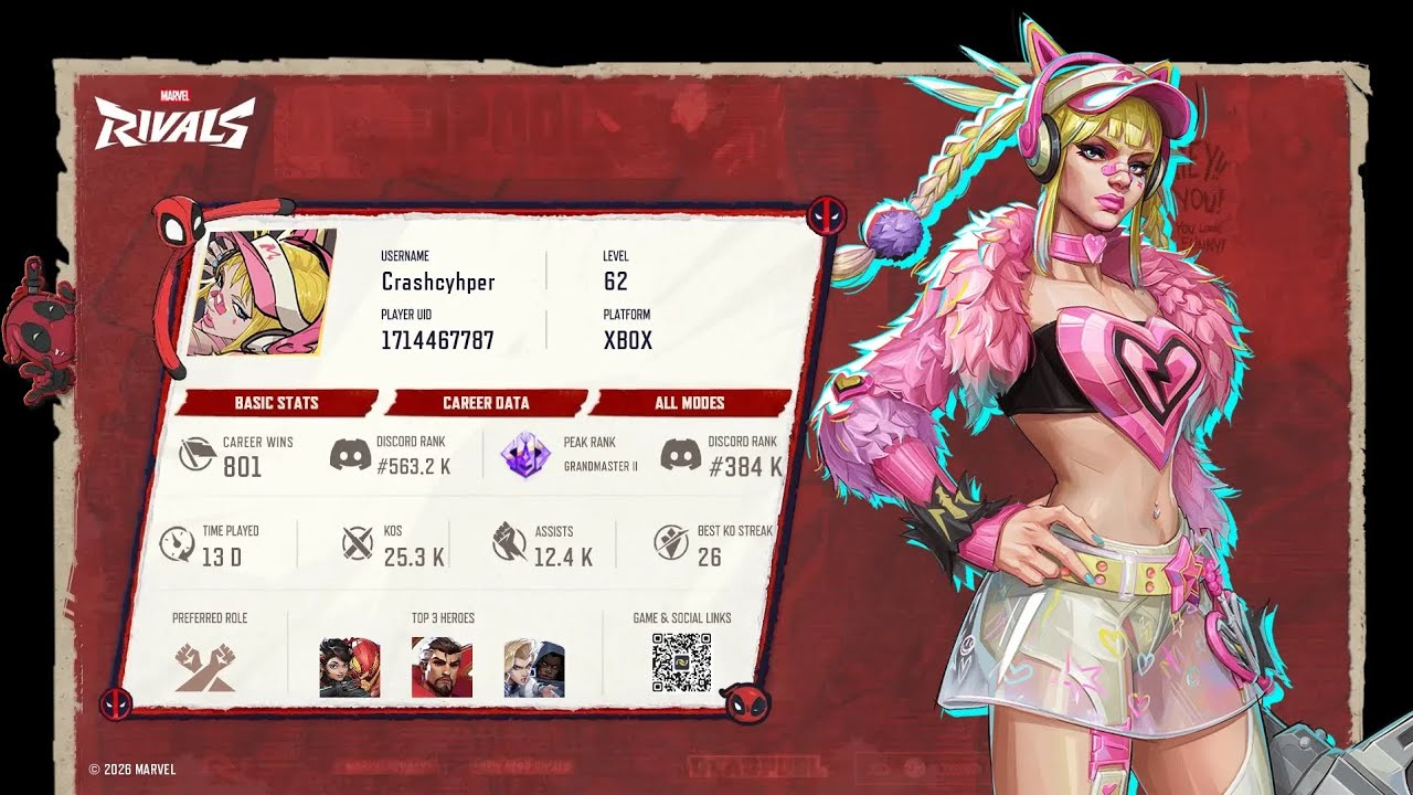 TWITCH VOD marvel rivals GM GAMEPLAY 