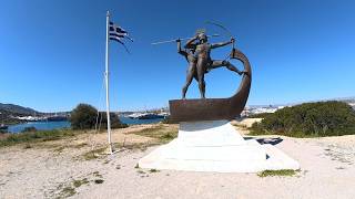 ΟΙ  ΑΡΧΑΙΟΛΟΓΙΚΟΙ ΧΩΡΟΙ ΤΗΣ ΣΑΛΑΜΙΝΑΣ ΣΤΟ ΕΛΕΟΣ ΝΑΥΠΗΓΕΙΩΝ ΚΑΙ ΙΔΙΩΤΩΝ. ΚΩΦΕΥΕΙ ΤΟ ΥΠΟΥΡΓΕΙΟ!