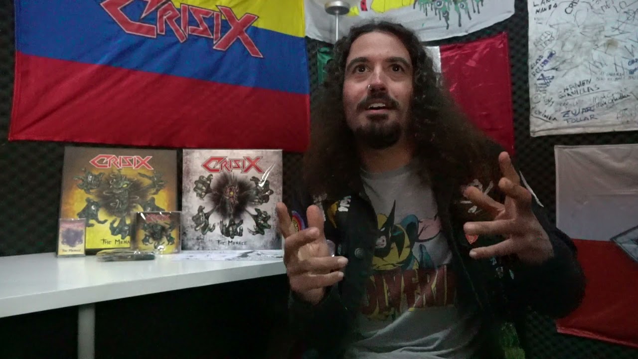 Juli and Requena talk about 'The Menace'