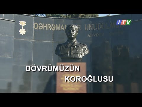 "Dovrumuzun Koroqlusu" ..ssenari müellifi:  Lutfi Nezeroqlu  Rejissor:  Nesimi Eliyev