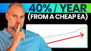 $99 Trend Trading Robot: 40% Profit in 1 Year (Live Results) - YouTube