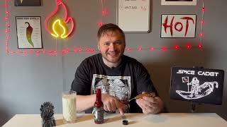 Spice Cadet reviews Psycho Juice Extreme Ghost Pepper #hotsauce #ghostpepper #psychojuice