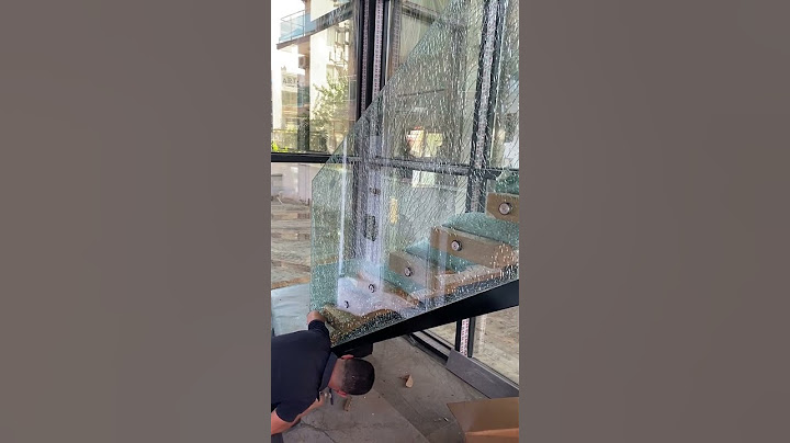 Would you buy this broken glass? 😱