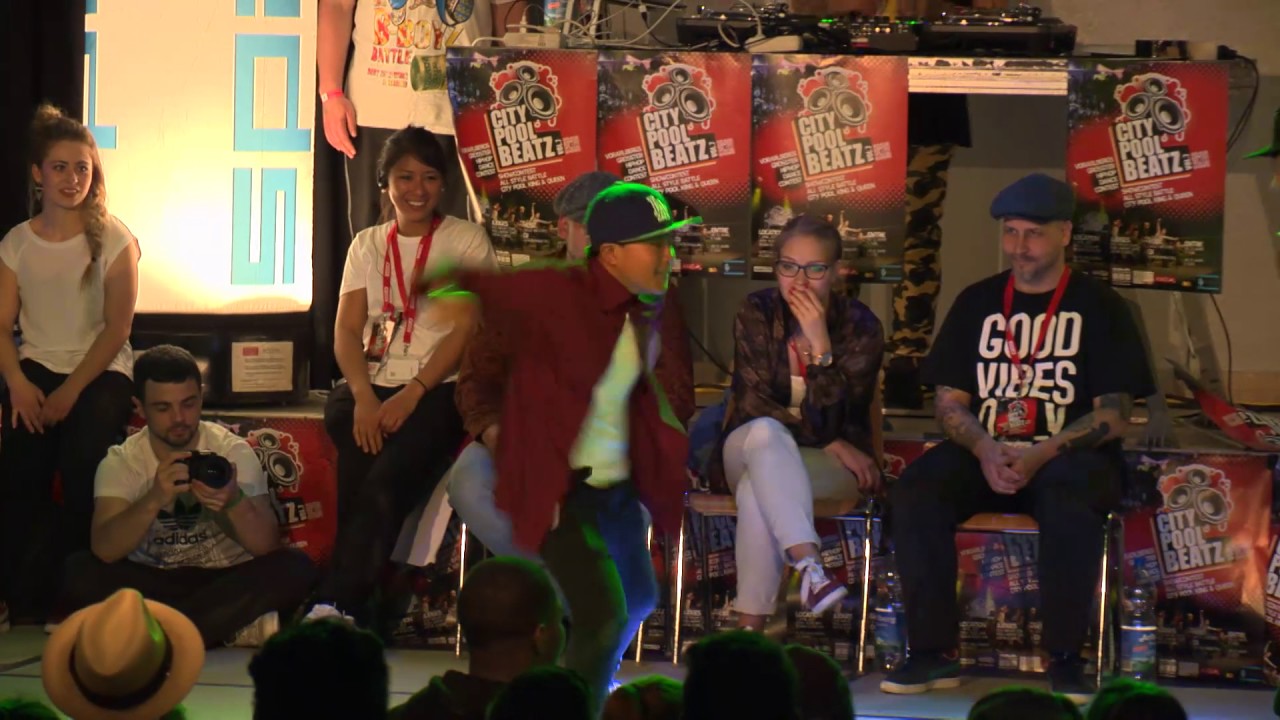 FUNKTASTIC 5 VS O.S.P. ALL STYLE BATTLE 5 VS 5 CITY POOL BEATZ VOL