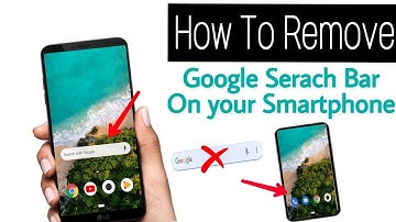 how to remove google search bar icon from xiaomi Mi A3 Homescreen smartphone|Google Search Bar