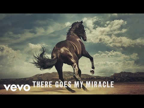Bruce Springsteen - There Goes My Miracle (Lyric Video)