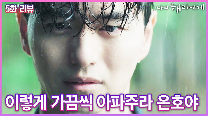[5화 리뷰] 은호는 현오와 진짜 완전한 이별을 했을까?  #나의해리에게 #신혜선 #이진욱 #강훈