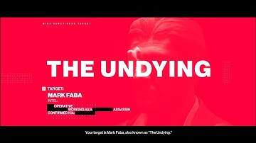 HITMAN 2 | Elusive Target #8 | The Undying Returns | Fastest Suit Only | Silent Assassin.