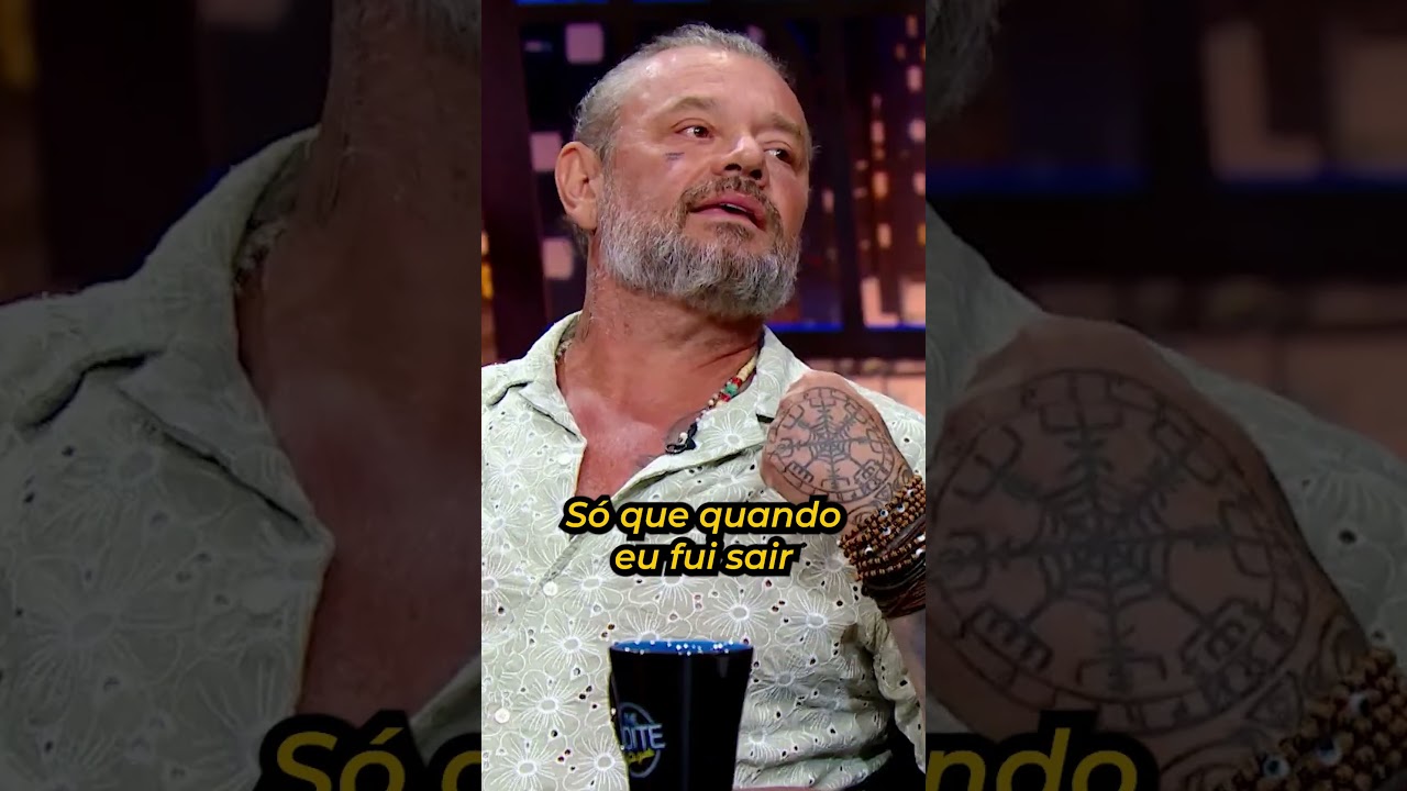 RICHARD RASMUSSEN fala SOBRE o CROCODILO que QUASE ATACOU ELE para DANILO GENTILI  #podcast
