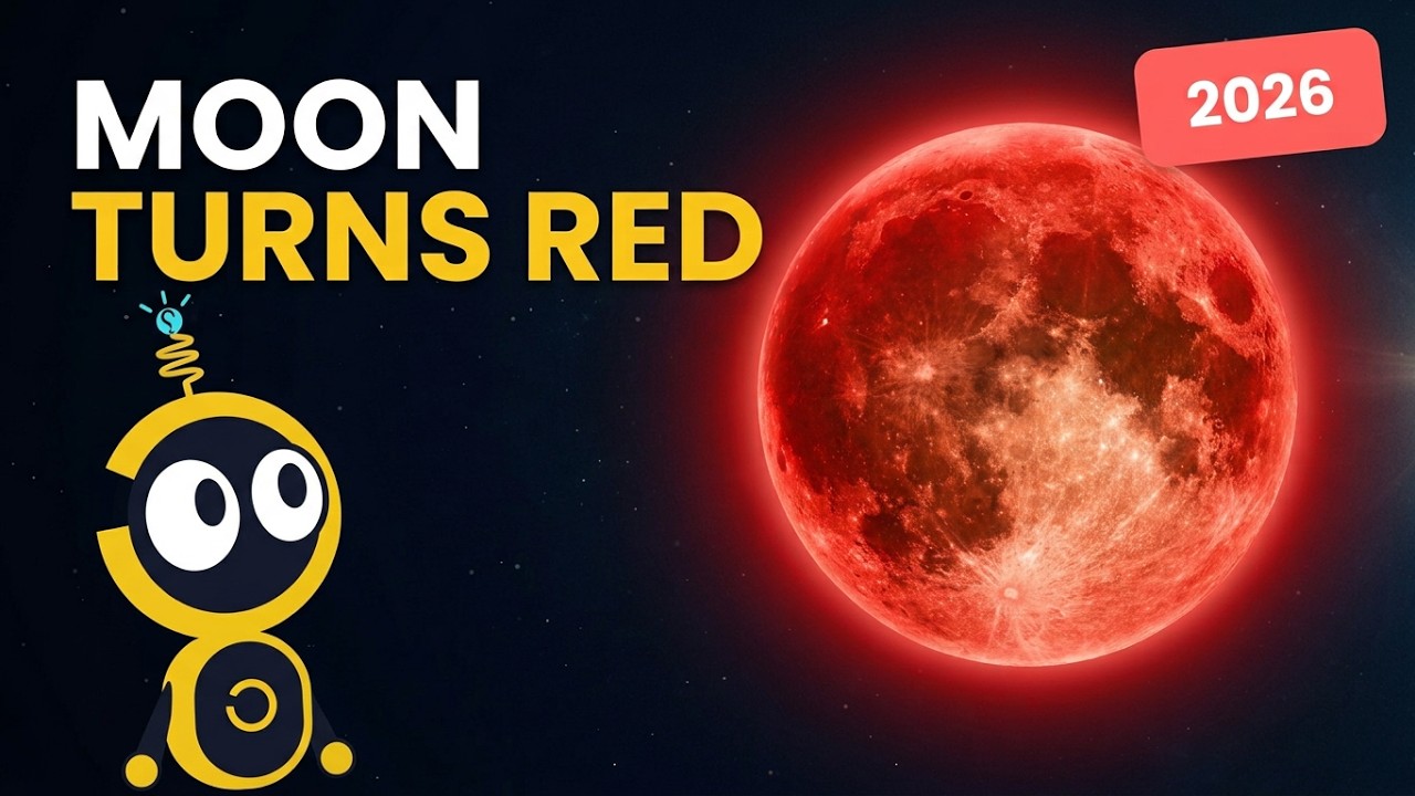 Thumbnail for: Blood Moon 2026: Why the Moon Changes Color