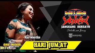 Download Lagu HARI JUM,AT Ria Mustika NEW PALLAPA JANGKANG BERSATU - Sukolilo pati MP3