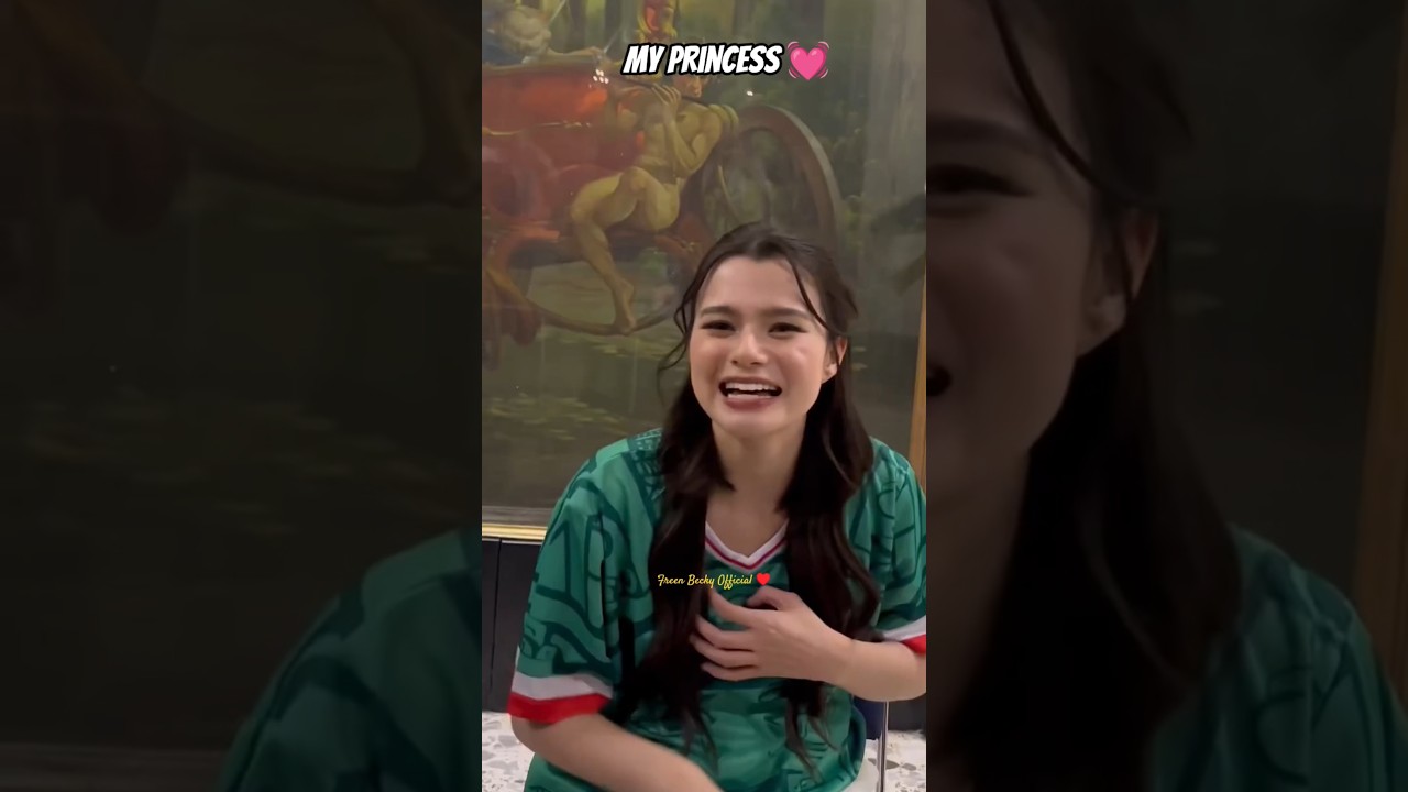 Always Smile Like This Both Of My Princess💓 FREEN BECKY 😘 