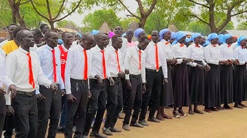 EECMY-WGBS Kuergeng Presbytery and Nip-Nip Presbytery Conference, Nip-Nip Presbytery youth.