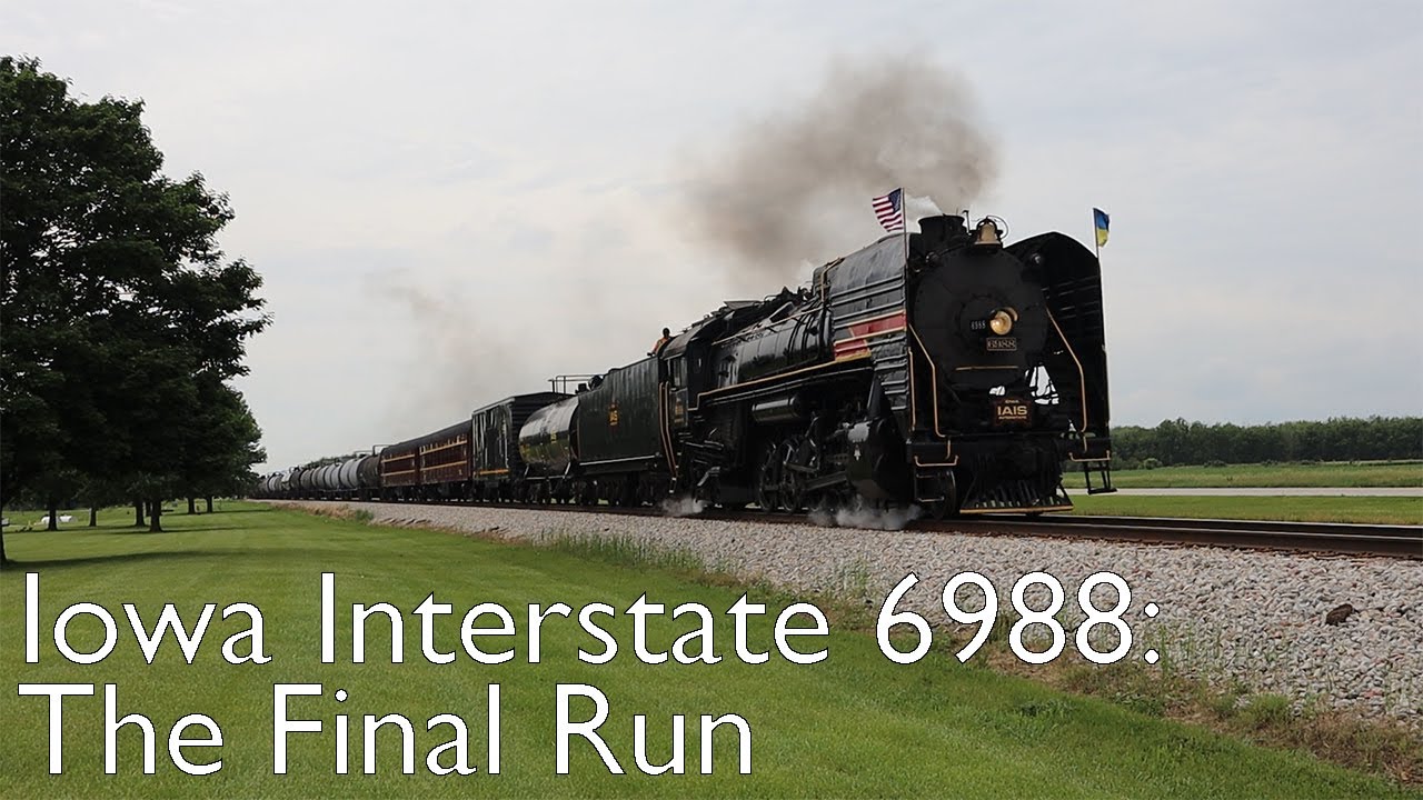 Iowa Interstate 6988: The Final Run (June 11-12, 2022) - YouTube