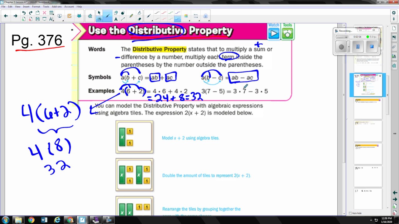 Chapter 5 Lesson 4 - YouTube