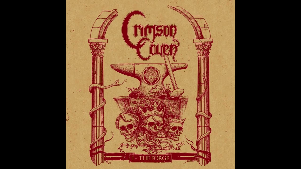 Crimson Coven - I - The Forge (Full Album 2026)