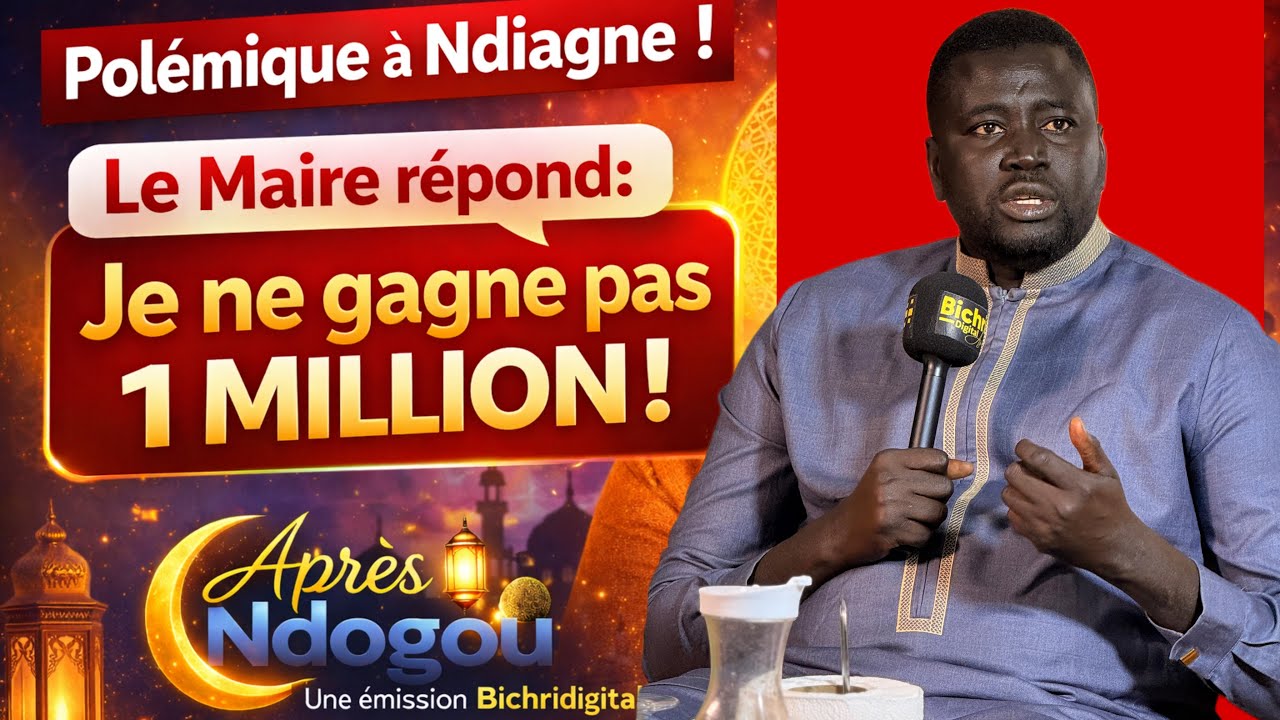 🔵Sur la question de son Salaire Le Maire Mansour Sour Répond…Loolu du Dëgg 🫣