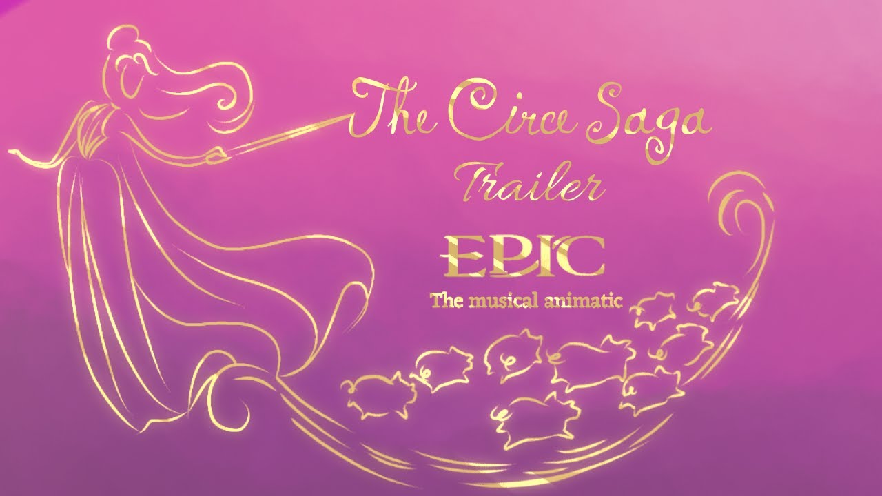 The Circe Saga Animation Trailer | Epic the musical 