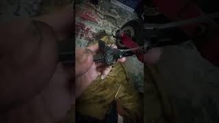 Electric Scooter Brake Pads Change #escooter