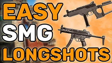 How To Get SMG Longshots the Fastest in Cold War