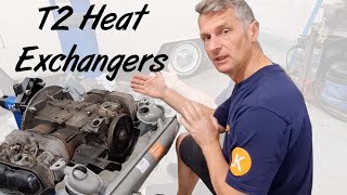 How To Refresh Your T2 Exhaust System ( Heat Exchangers )