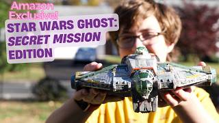 Ghost Secret Mission Edition - The Best Star Wars Toy For The Holidays So Many Details.